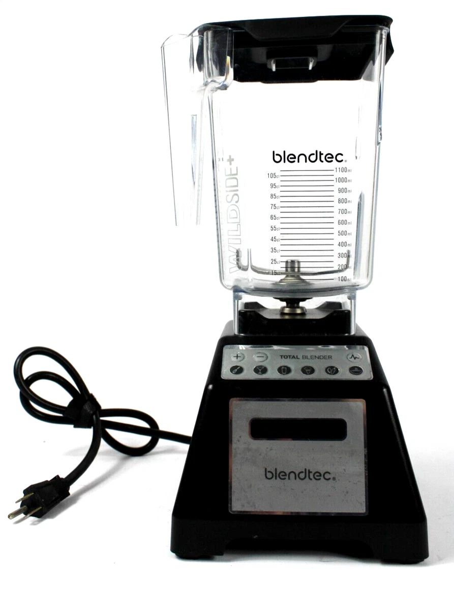 Blendtec S885XC2901-B1GB1A Stealth X Blender with Sound Enclosure and (2)  75 oz. FourSide Jars - 120V