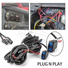 Cooling Fan Override Rocker Switch Kit For Can-Am Commander Maverick X3 Defender