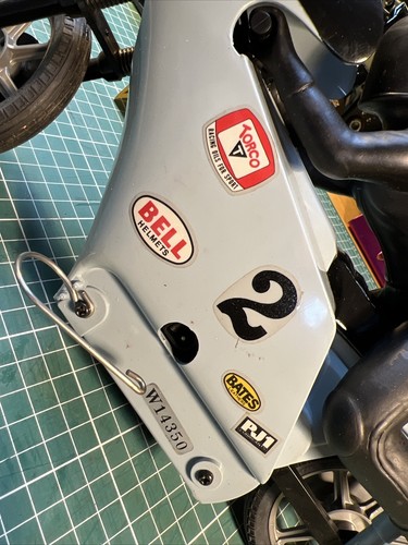 rc vintage 1/10 Moto Entex - Photo 7/15