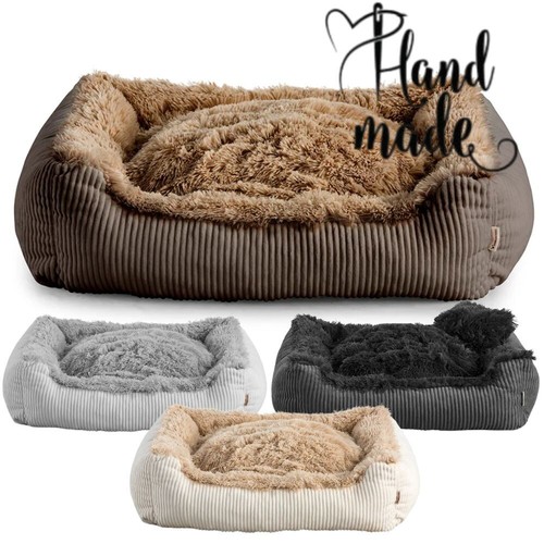 Luxury Dog Bed Shaggy Pet Puppy Sofa Bed Cushion, Personalized option XS- XXXL - Picture 2 of 9