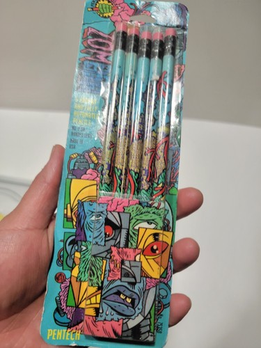 vintage pentech zombie pencils no 2 - Picture 2 of 4