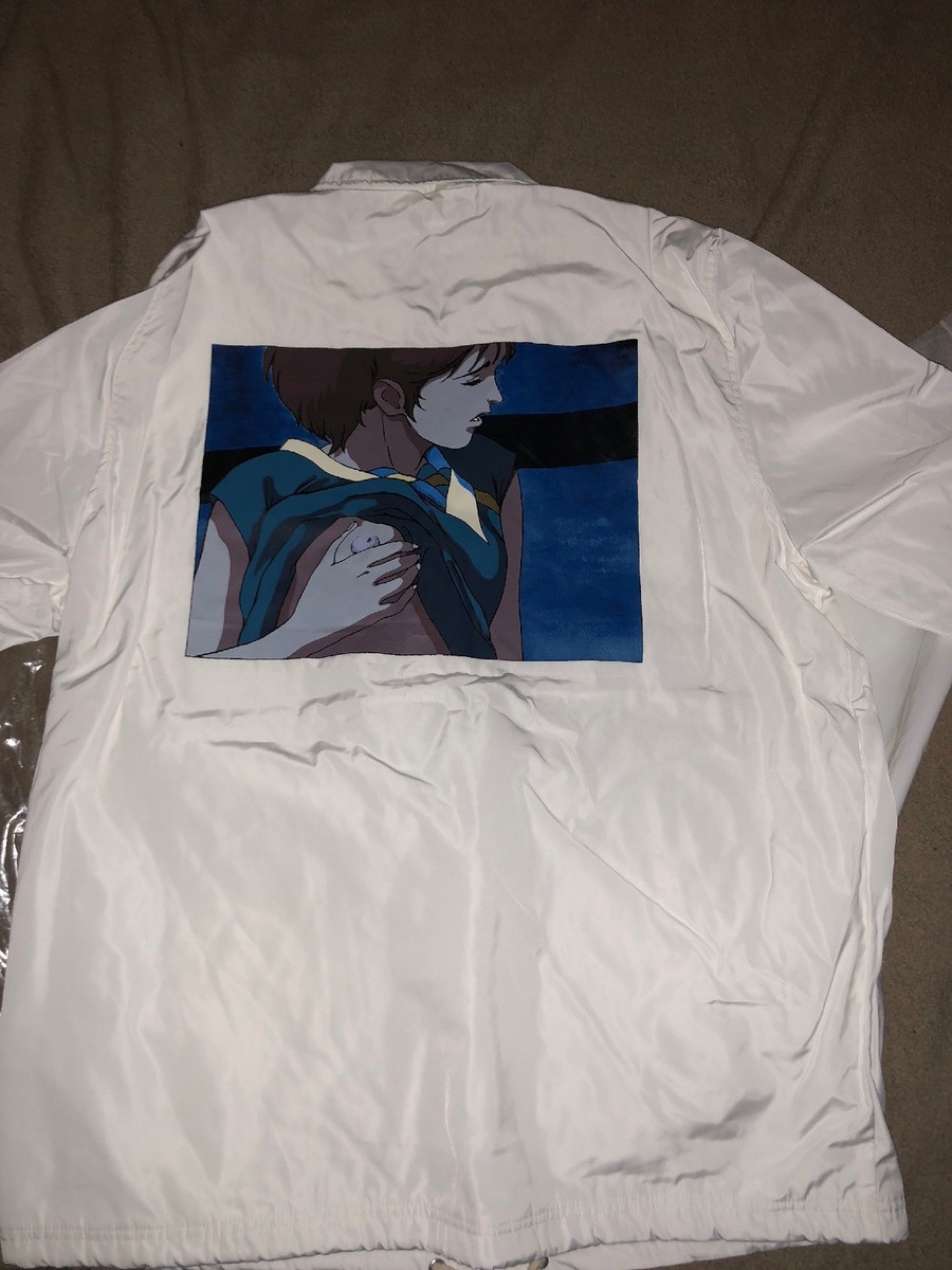 Supreme X Toshio Maeda White Coaches Jacket LARGE | eBay Supreme X Toshio Maeda White Coaches Jacket LARGE | eBay