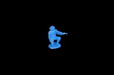 General Custer  7th Cavalry Little Big Horn 54mm resin toy soldiers Marx playset