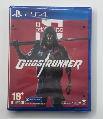 GhostRunner Sony PlayStation 4 Japan Import New Sealed SEE PICS JPN Rare
