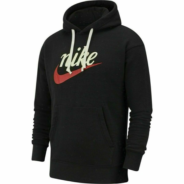 nike sportswear heritage pullover hoodie