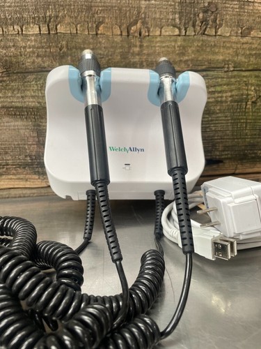 Welch Allyn 77710 GS 777 Wall Transformer w/ OEM Power Adapter & Cable - Picture 4 of 5