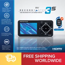 HDMI Video/Game Capture Recorder 1080p 60fps Live Streaming Device TMREC-FHD3S