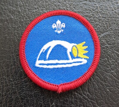 UK Scout Caver Activity Badge