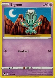 Elgyem 079/195 Common Silver Tempest