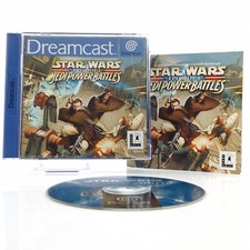 Sega Dreamcast Spiel : Star Wars Episode I Jedi Power Battles - DC OVP PAL 02