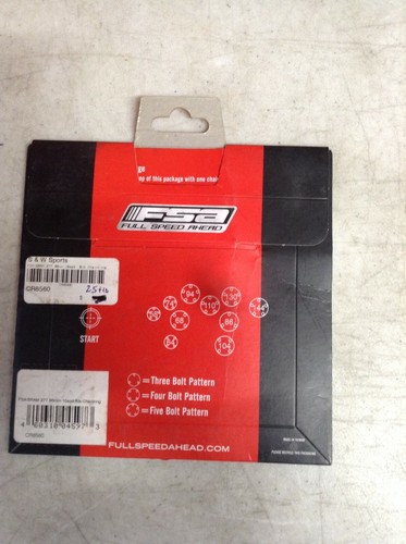 FSA BICYCLE CHAINRING 10 SPEED - Picture 2 of 2