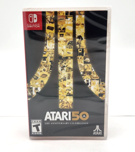 Atari 50: The Anniversary Celebration Nintendo Switch - Brand New Sealed US Ver. - Picture 1 of 6
