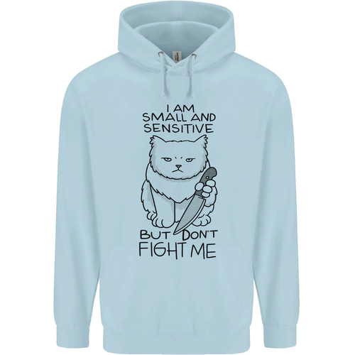 Cat Dont Fight Me Funny Childrens Kids Hoodie - Picture 27 of 68
