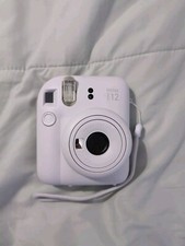 Fujifilm Instax Mini 12 Instant Camera - White