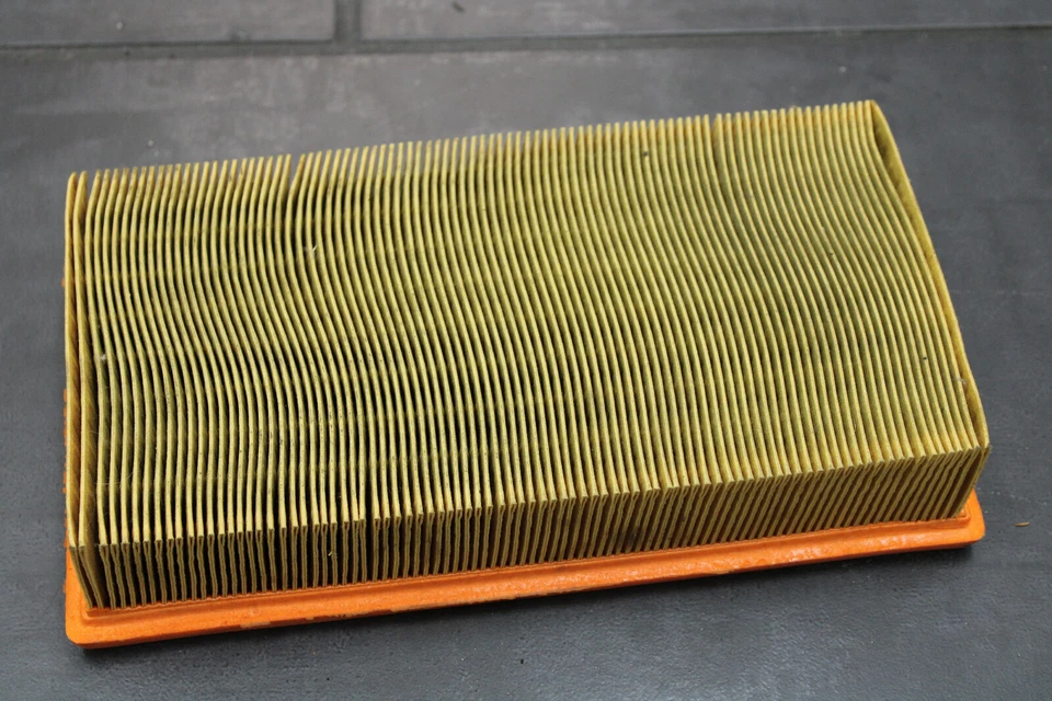 Luftfilter Mahle LX 494 Luftfiltereinsatz Filter für BMW E38 750i Alpina B12 - Bild 2 von 3