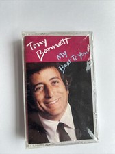 Tony Bennett Cassette My Best to You New Sealed