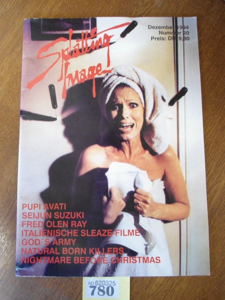 No. 20 SPLATTING IMAGE German Horror / Cult Film Magazine 1994 / DEUTSCHE - Bild 2 von 4