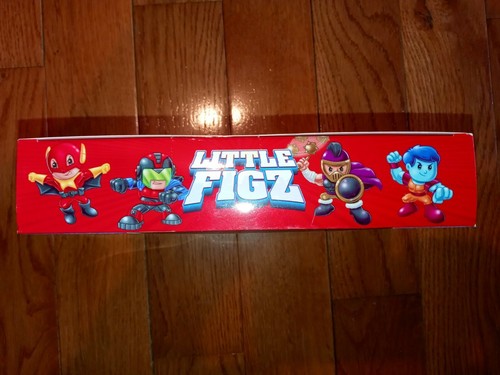 Little Figz Heroes Stretch & Return Action Packed 6 Pack Figures Magic Time Toys - Picture 5 of 5