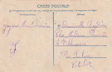 CARTE POSTALE CORRESPONDANCE Des Armees De La Republique Guerre 14-18 1916 EUR 1,00 - FR