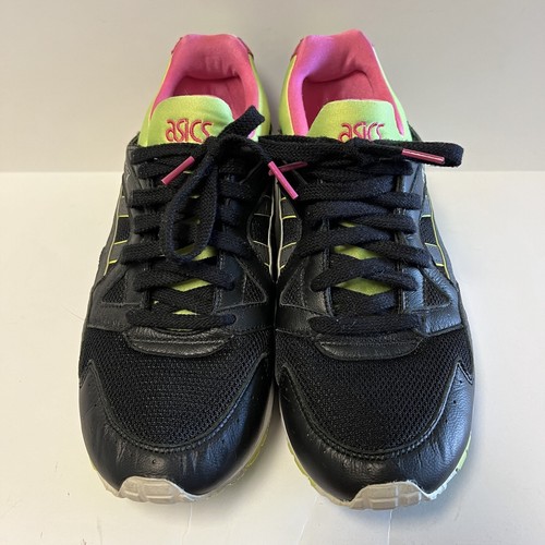 ASICS HERREN GEL-LYTE V H5Y1L 9090 GRÖSSE 9 SCHWARZ/NEONGELB/PINK Kith Fieg Probe - Bild 5 von 12