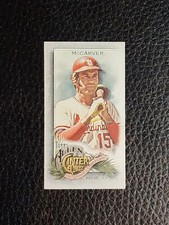 Tim McCarver 2022 Allen & Ginter Mini #302 High Number Short Print