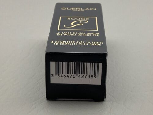 Guerlain Rouge G De Guerlain The Double Mirror Cap Wild Jungle New In Box - Picture 4 of 5