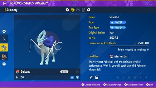 Shiny Raikou Suicune & Entei Bundle 6IV Lv. 100 Beasts Pokemon Scarlet Violet SV - Picture 6 of 16