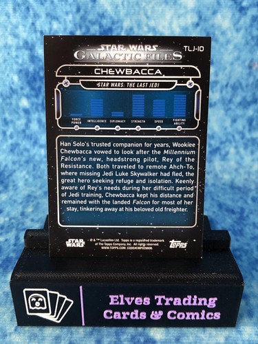 Star Wars: Galactic Files 2018 SINGLE Non-Sport Trading Card by Topps 2018 - Picture 346 of 362