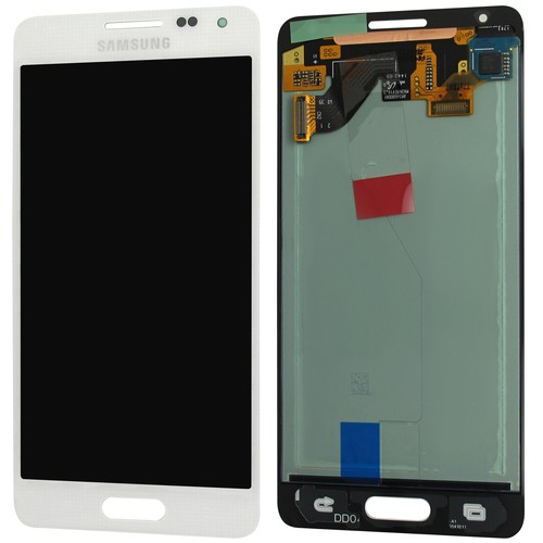 Originale Samsung Galaxy Alpha G850F | Display AMOLED completo | Bianco - Foto 2 di 2