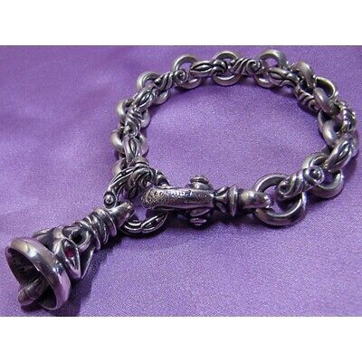 Leonard Kamhout Osprey Crane Bell M Custom Bracelet Silver Leonard Kamhout Osprey Crane Bell M Custom Bracelet Silver