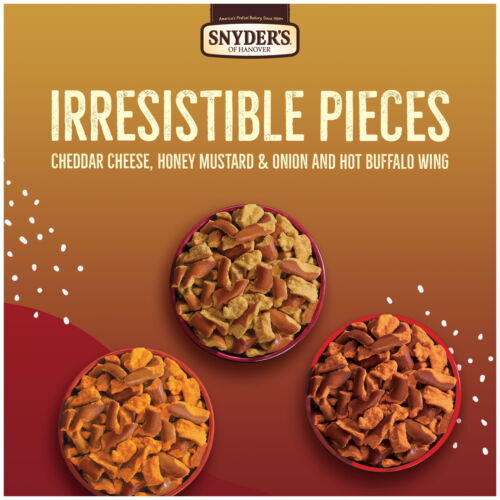Snyder's of Hanover Pretzel Pieces, Variety Pack of Pretzels Individual Packs - Picture 3 of 10