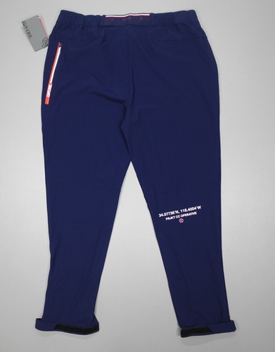 G/Fore Performance Stoff Stretch Kette Strick Aktiv Hose Patriot Herren Größe XL $ 185 - Bild 12 von 14