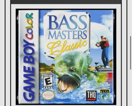 Bass Masters Classic Fishing SUPER NINTENDO SNES NES Game Boy Color WATA VGA CGC - Picture 12 of 16