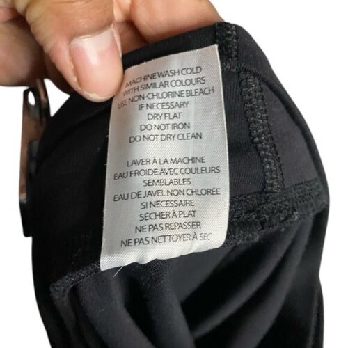Tuff Athletics Women's Black Straight Leg Performance Wear Pant - Foto 7 di 8