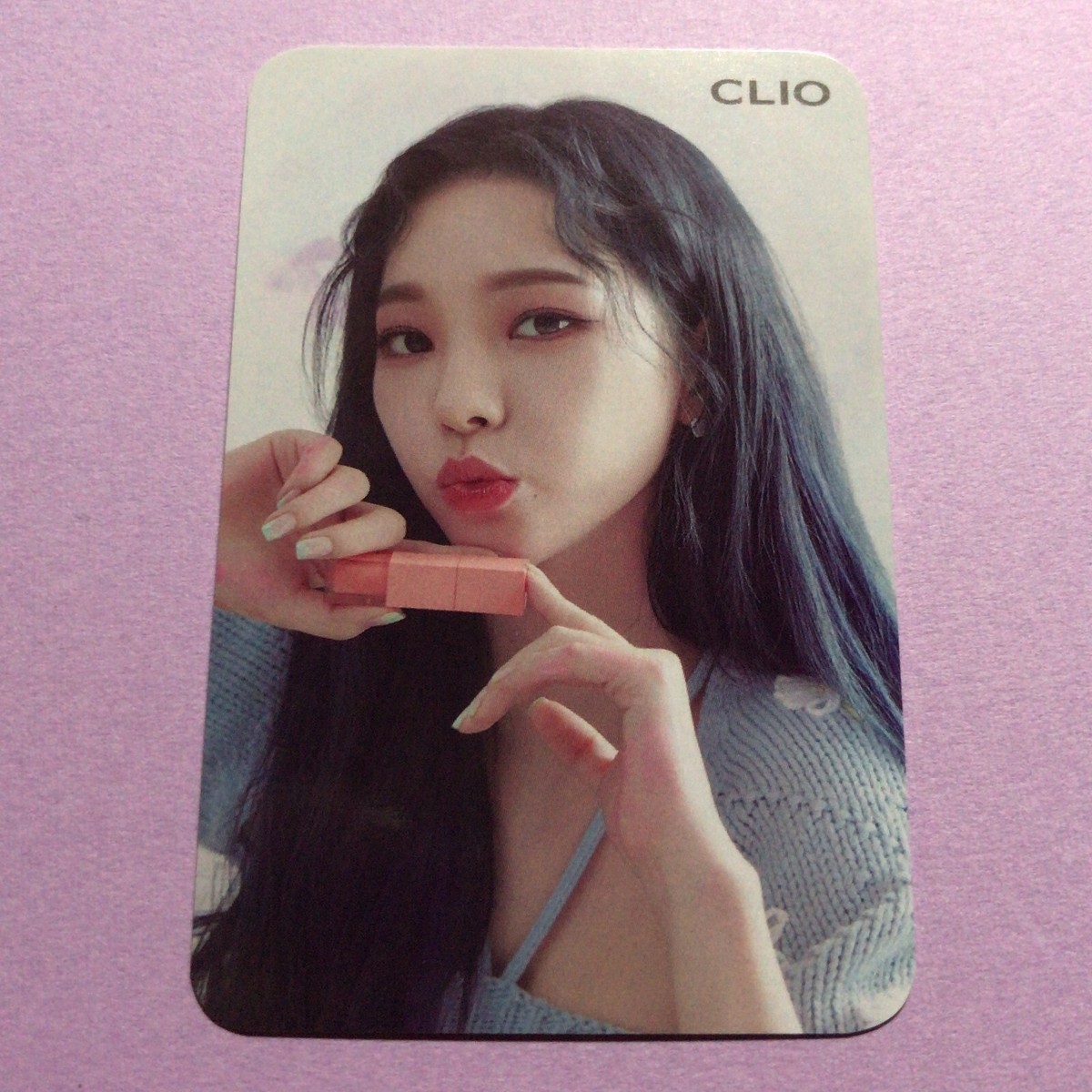 KARINA CLIO Aespa official Photo card TCG KPOP KOREA | eBay