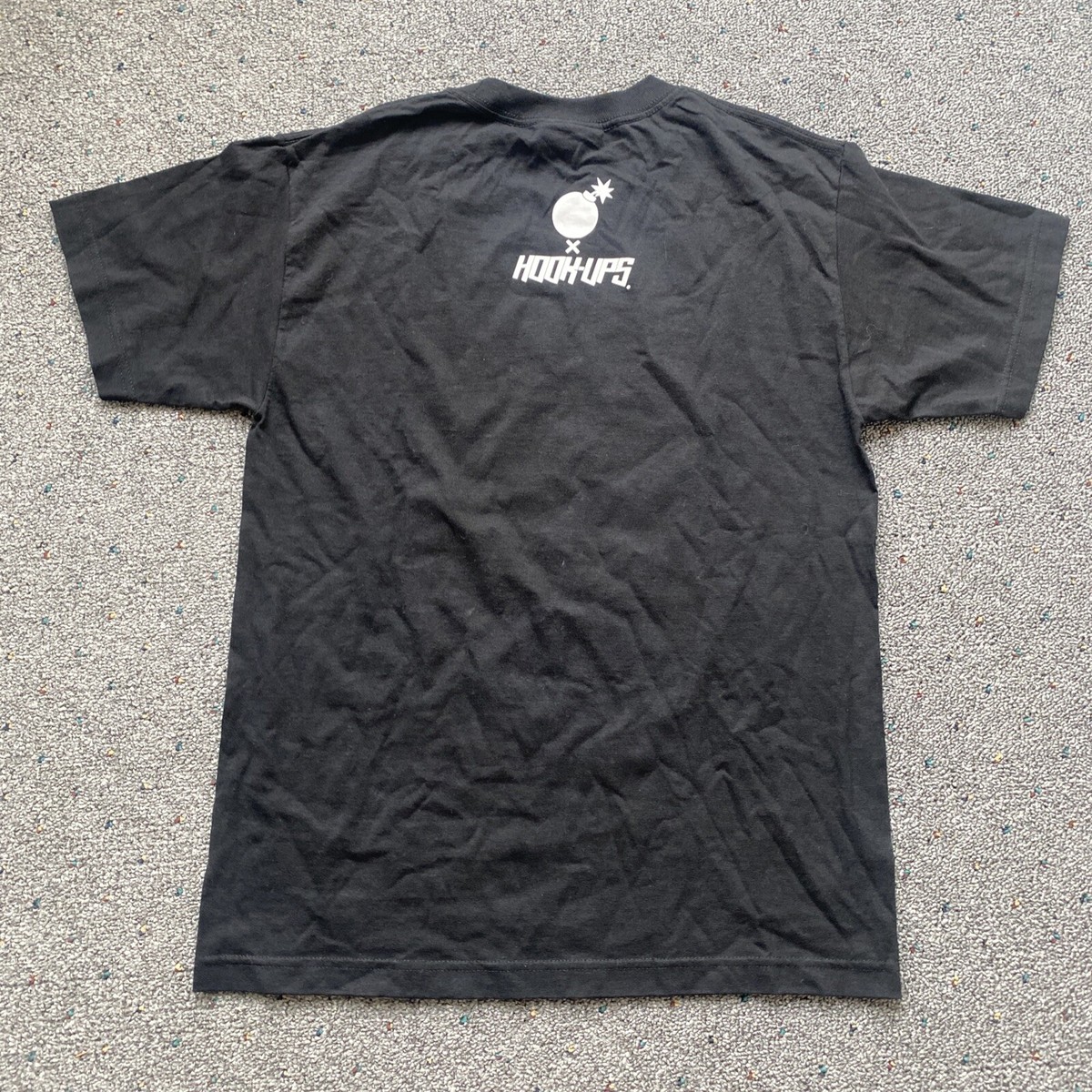 トップス HUMAN MADE x Shake Shack T-Shirt Black s-l1200.jpg