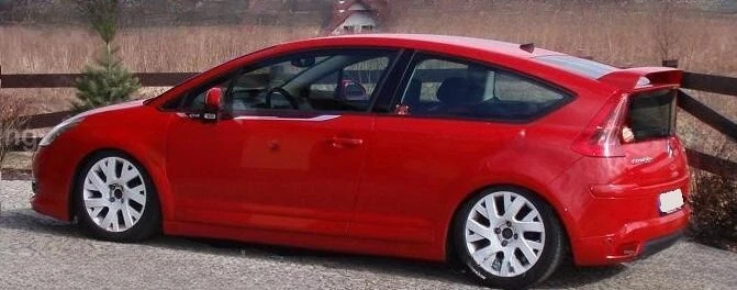 ❤️Spoiler Tettuccio Sportivo compatibile con Citroën C4 Coupé 3 Porte❤️ - Imagen 4 de 4