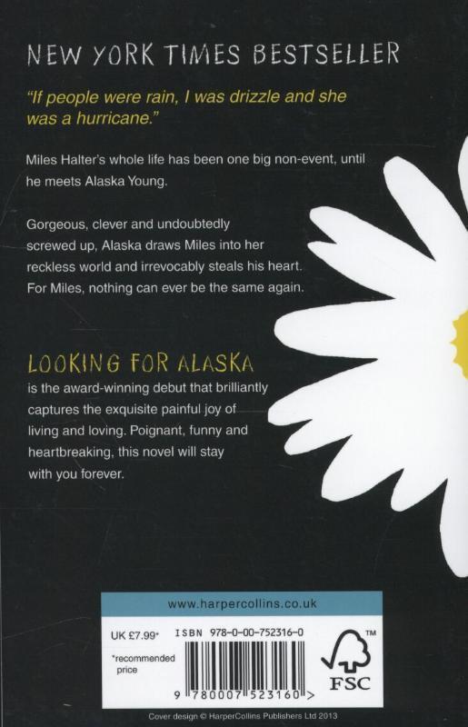 Thumbnail - Looking For Alaska | John Green | 2013 | Englisch