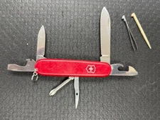 Victorinox--Tinker--Swiss Army Knife model 91MM - Red