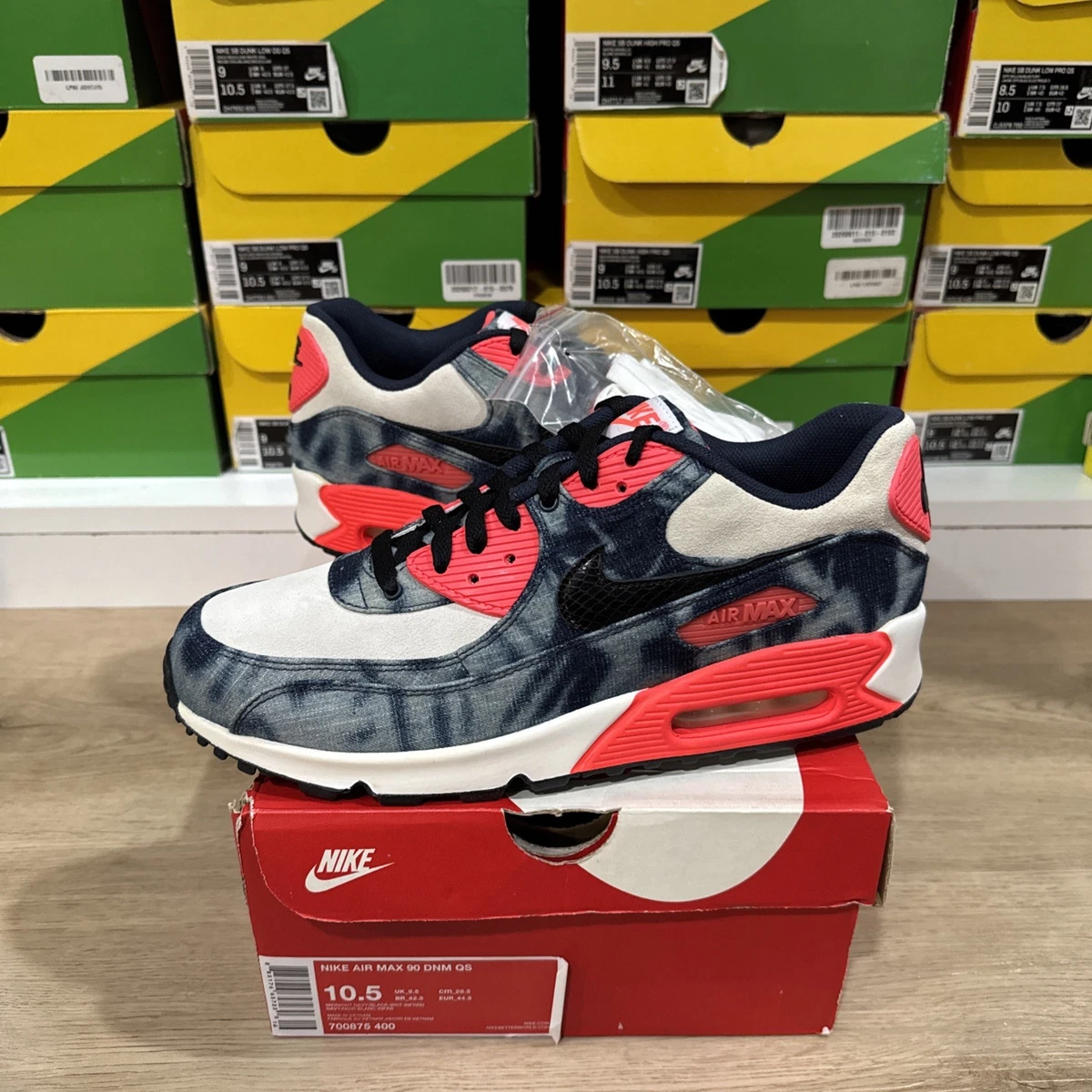 Nike Air Max 90 Black Tie Dye for Sale | Authenticity Guaranteed