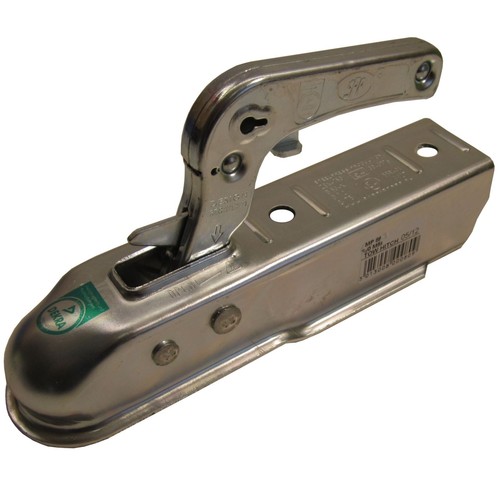 Acero prensado 50mm acoplamiento/enganche SIN FRENAR TR031 - Imagen 1 de 2