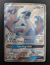 Pokémon TCG Lugia GX 207/214 Lost Thunder Full Art Ultra Rare Holo EN 2018
