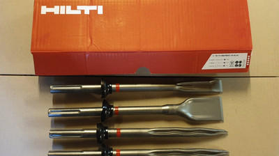 Hilti SDS Max Meißel Meißelset, TE YX ; NEU, 4-teiliges Set