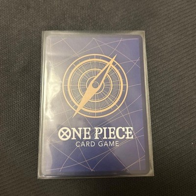 Ground Death OP14-096 R-P The Azure Sea's Seven ONE PIECE Card