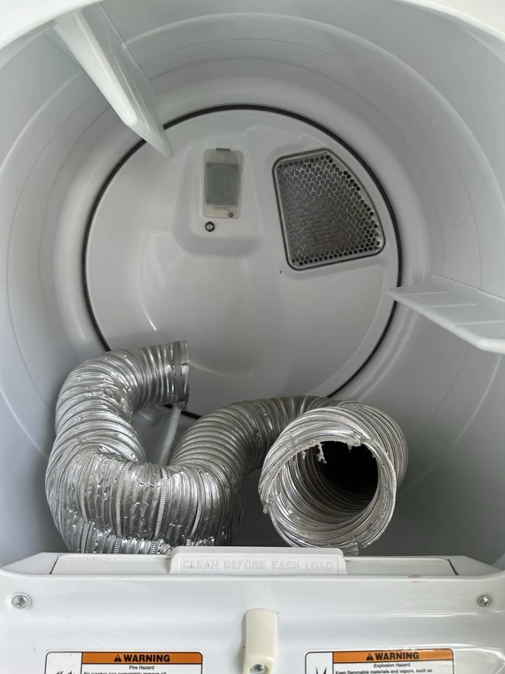 Maytag 5000 MEDE500VW Performance Series Electric Dryer W/ Steam Enhanced Cycle - Image 3 of 4