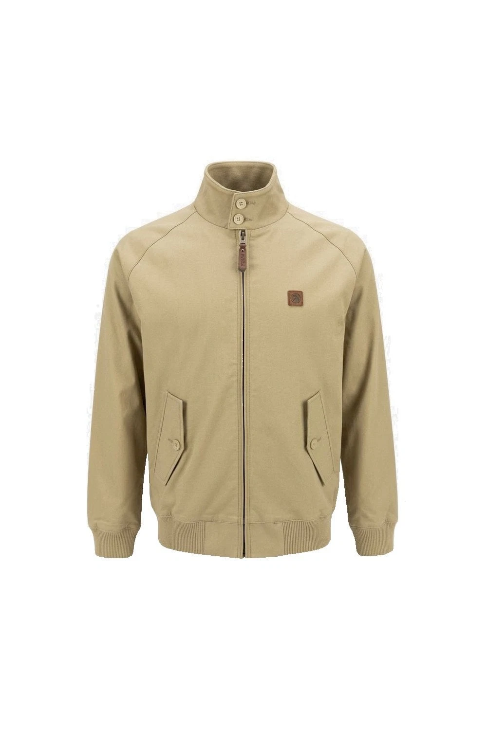 Trojan Classic Peached Cotton Tartan Lined Harrington Jacket - TC/1002
Opens in a new window or tab