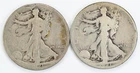 Key Dates 1921 1921-S Walking Liberty Half Dollar Silver WLH 50c Lot of 2