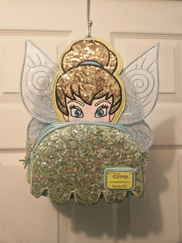 NWT Tinkerbell Sequin Loungefly