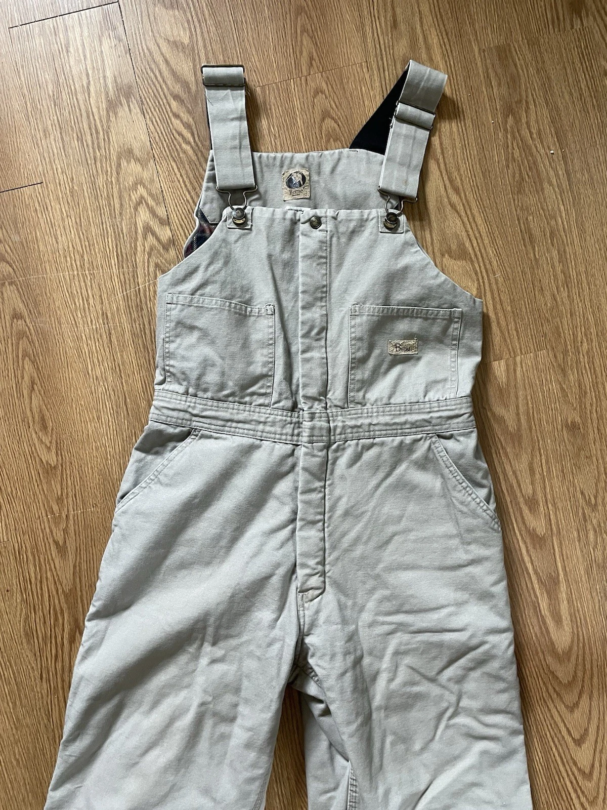Berne Womens Softstone Duck Insulated Bib Overall Size L 14-16 Tall Outdoor Work
Opens in a new wind