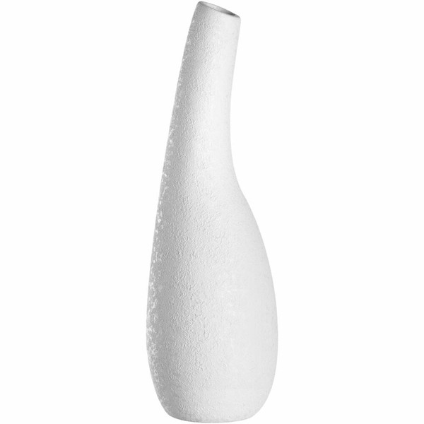 Leonardo Keramikvase Arco Vase Dekovase Blumenvase Tischvase Keramik Weiß H 40Cm-image